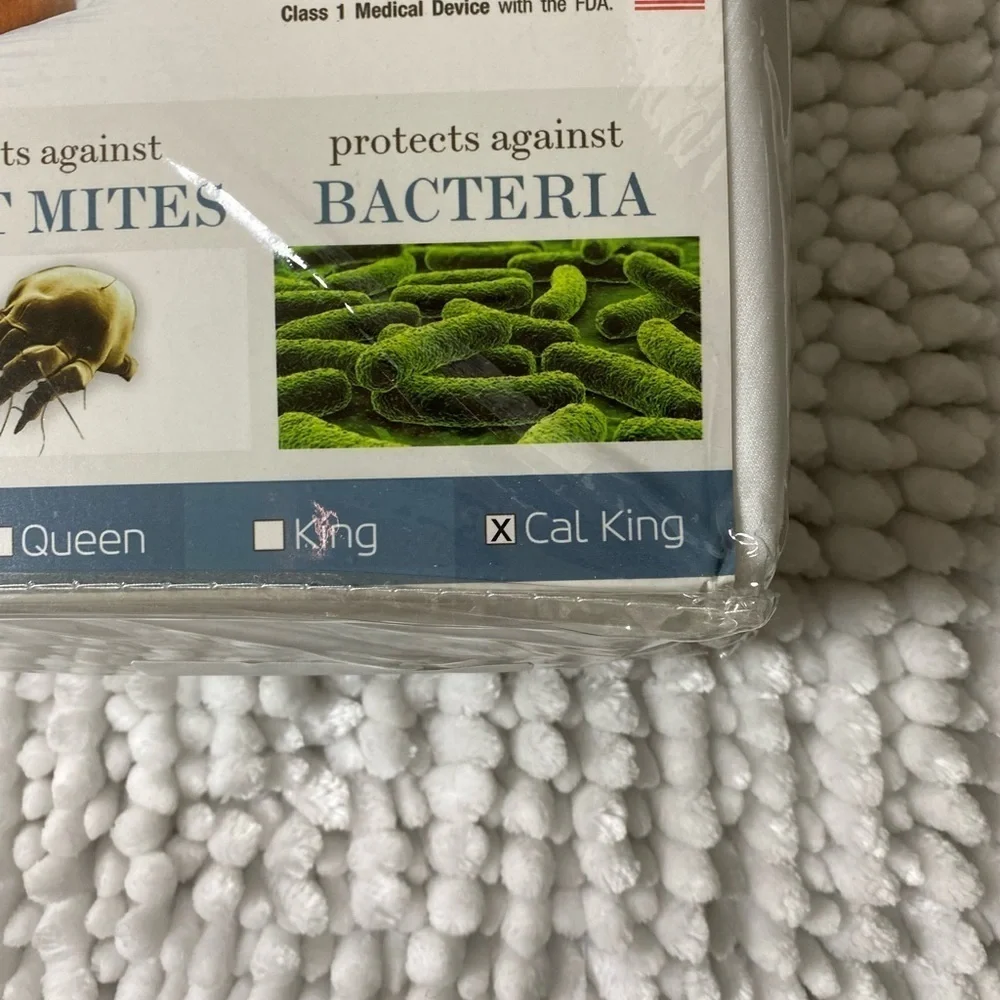 SAFEREST~Premium CAL.KING Box Spring Encasement